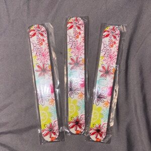 Thirty-One Floral Nail Files - Multicolor